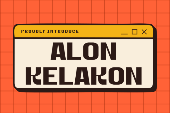 Alon Kelakon: A Sans Serif Font with Natural Charm
