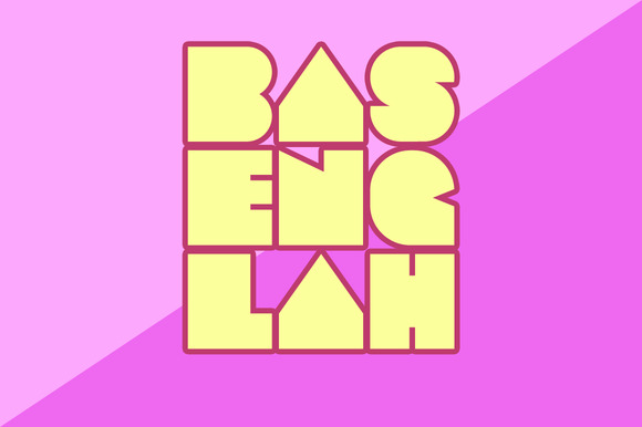 Basenglah Font Pack: Your Complete Retro Typography Kit