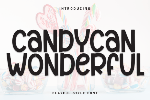 Candycan Wonderful Font: A Sweet Touch for Creative Projects