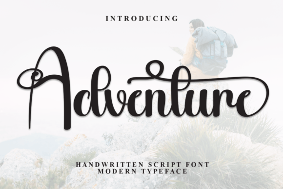 Discover the Heartwarming Charm of Adventure Font