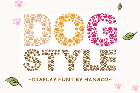 Dog Style Font: The Playful Typeface for Creative Projects