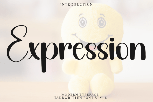 Expression Font: Where Softness Meets Creative Power