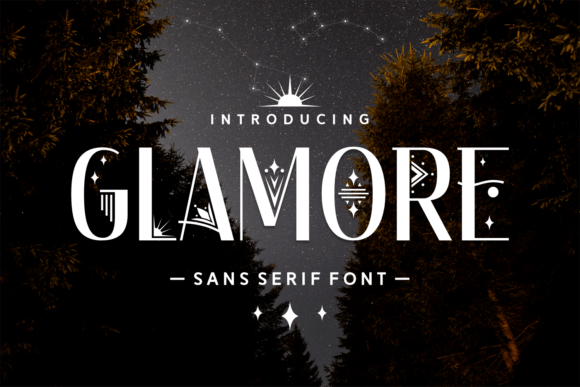 Glamore Font: Where Elegance Meets Everyday Design