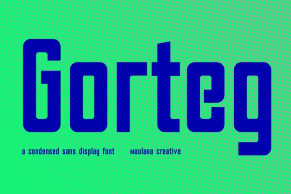 Gorteg: Industrial Strength for Modern Design Projects