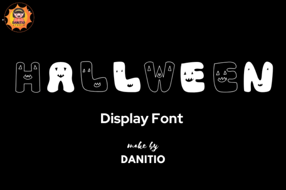 Hallween Font: Groovy, Spooky, and Unforgettable Display Type