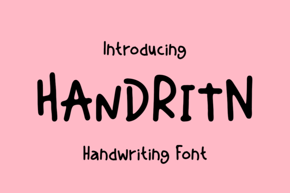 Handritn Font: Crafting Authenticity in a Digital Age