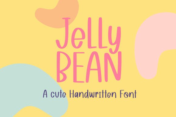 Jelly Bean Font: A Sweet Addition to Your Design Toolkit