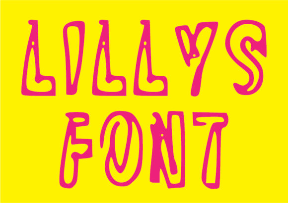Lilly's Font: Where Whimsy Meets Real-World Design Needs