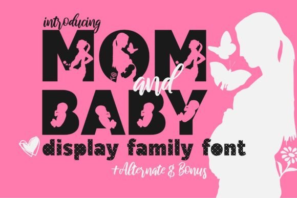 Mother: A Decorative Font for Timeless, Elegant Designs