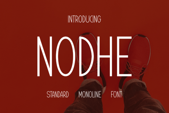Nodhe Font: A Modern Sans-Serif for Confident Design