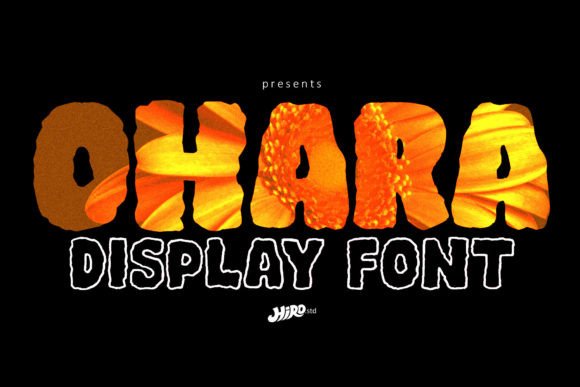 Ohara Font: A Bold Choice for Modern Creative Projects