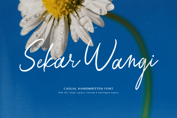 Sekar Wangi Font: A Softspoken Touch for Any Creative Project