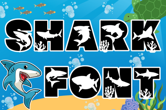 Shark Font: A Quirky Typeface with Serious Design Potential