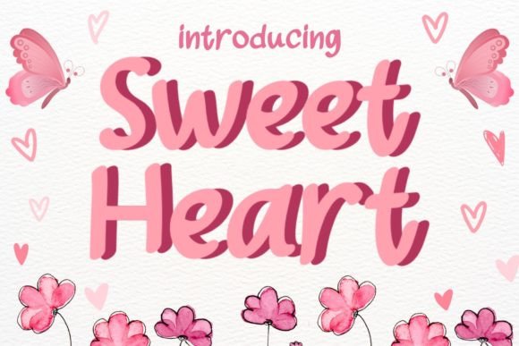 Sweet Heart Font: Adding a Touch of Romance to Your Design