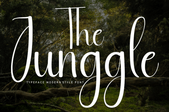 The Junggle Font: A Sweet Touch for Your Creative Projects