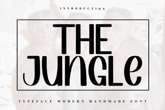 The Jungle Font: Capturing Casual Elegance in Handwritten Design