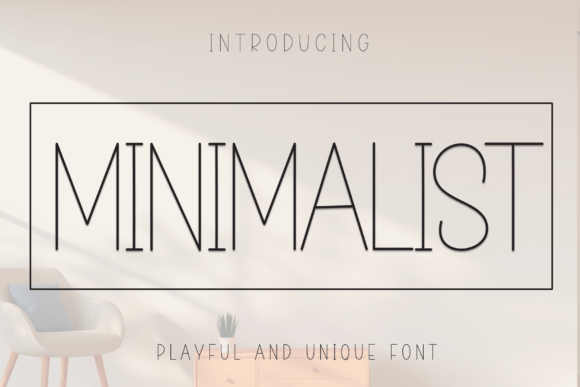 The Quiet Charm of Minimalist Font for Modern Designers