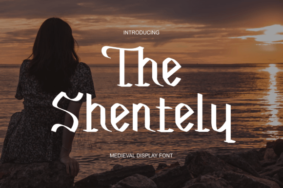 The Shentely Font: Where Delicate Elegance Meets Everyday Design