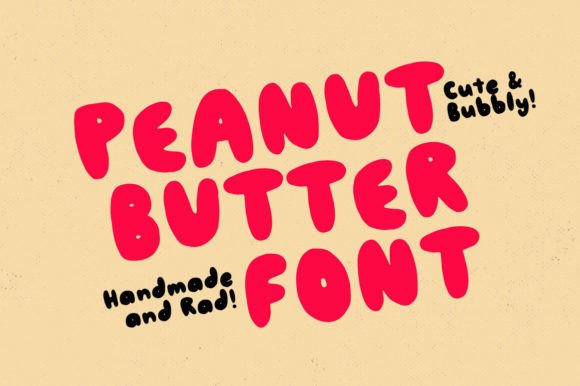 The Sweet Spot: Why Peanut Butter Font Feels Like a Friendly Hug for Your Brand