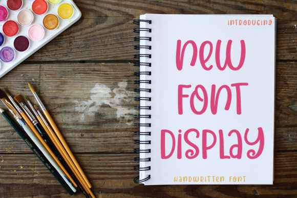Why New Font Display Is the Friendly Script Your Designs Need